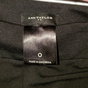 Ann Taylor black leggings